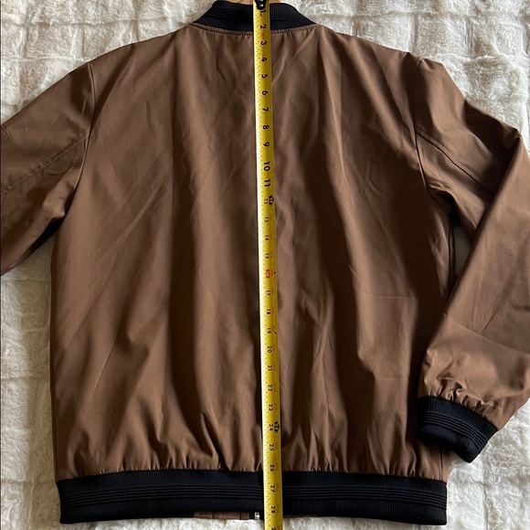 Brown Bomber Jacket - Picture 7 of 12